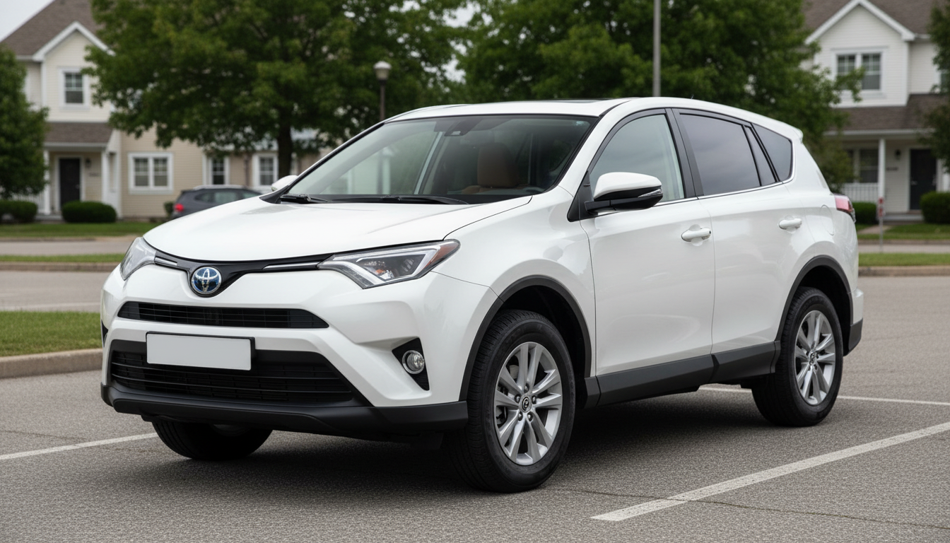מודעת רכב טויוטה RAV4