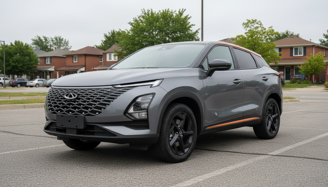 מודעת רכב צ׳רי FX