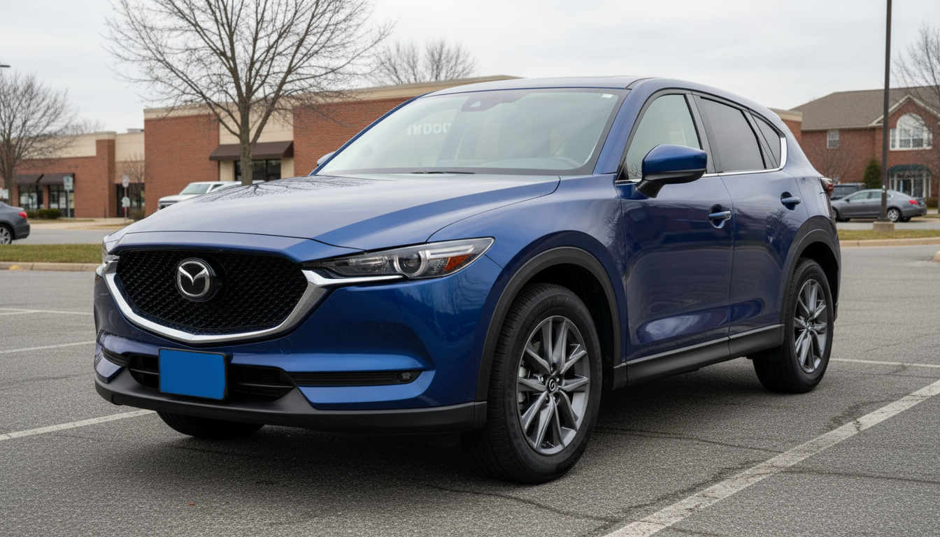 מודעת רכב מאזדה CX-5
