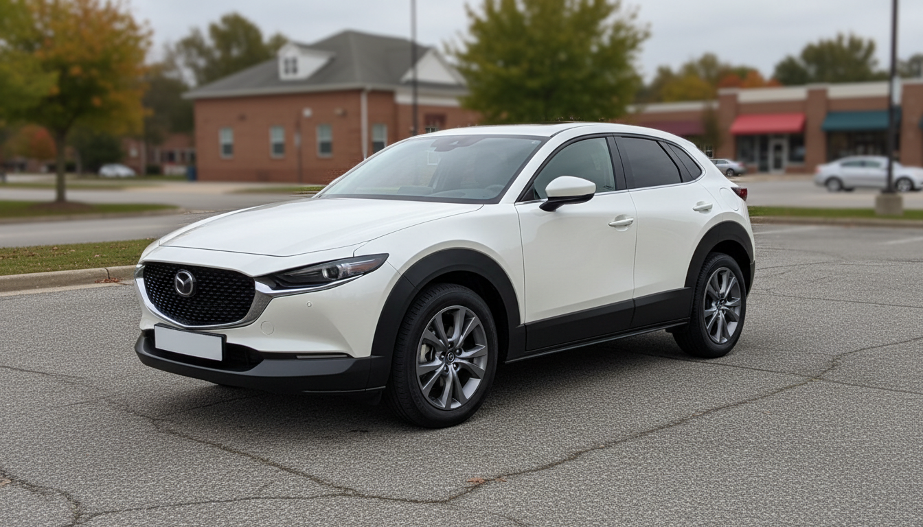 מודעת רכב מאזדה CX-30