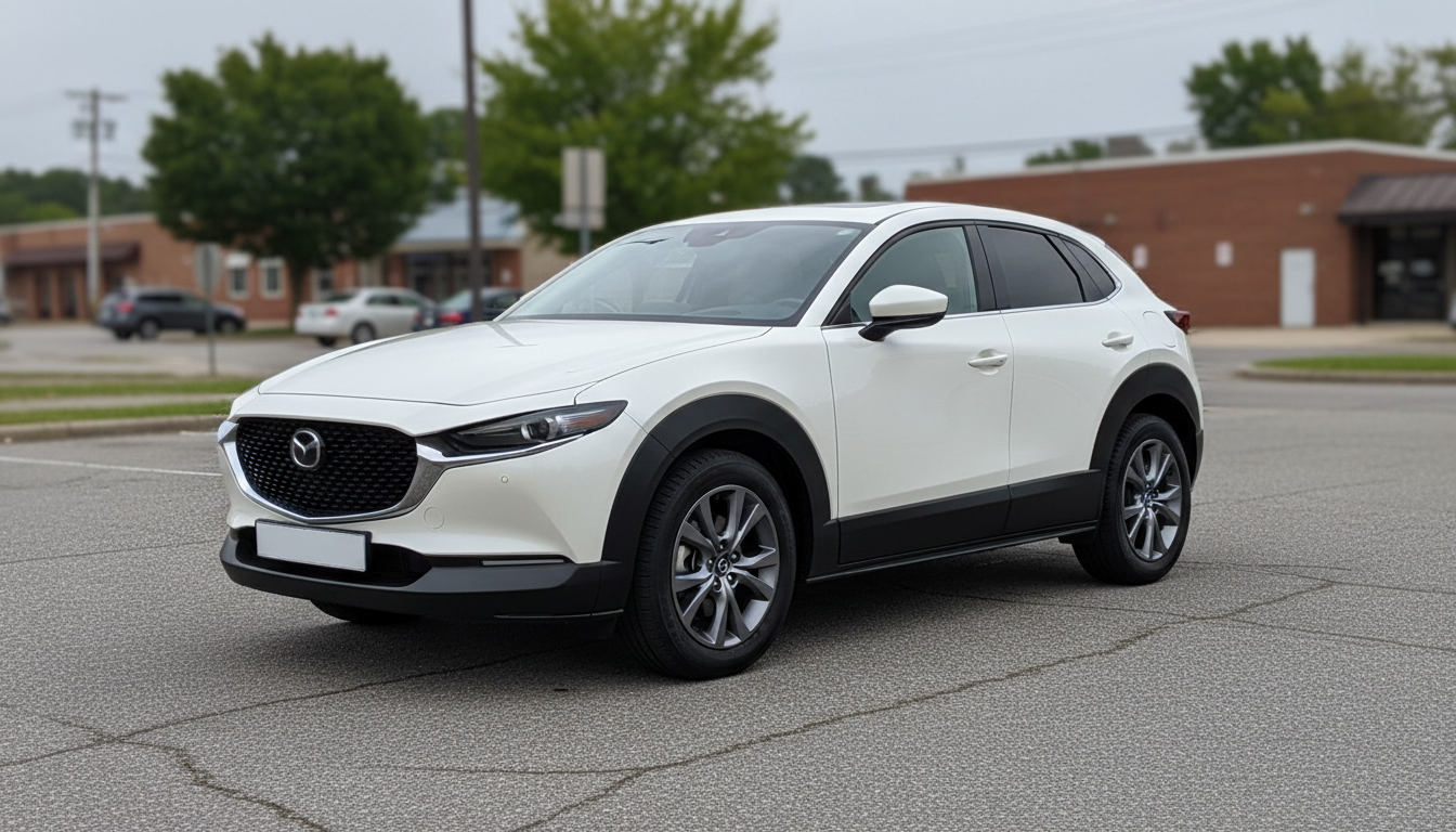 מודעת רכב מאזדה CX-30