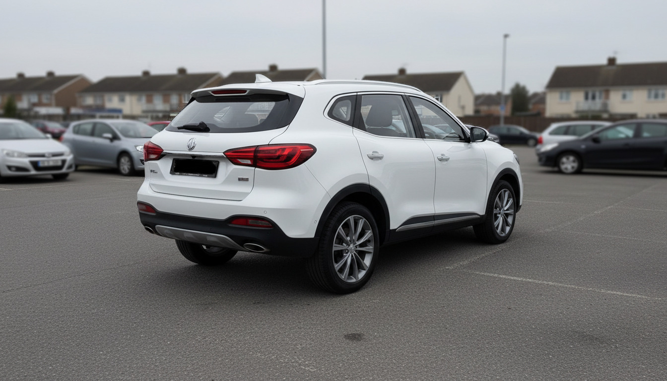 אם ג'י EHS PHEV