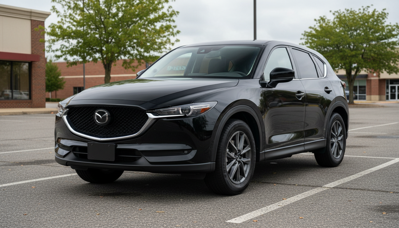 מודעת רכב מאזדה CX-5