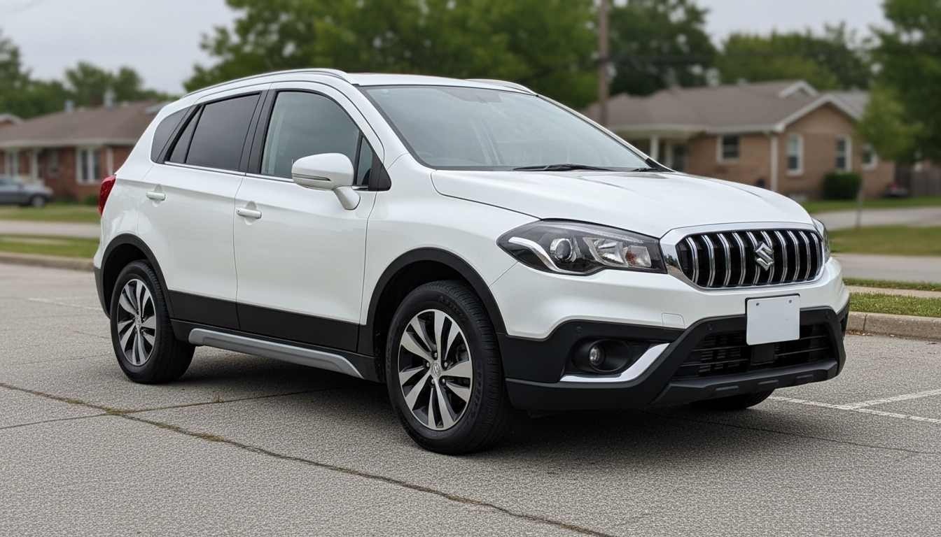 מודעת רכב סוזוקי S-Cross