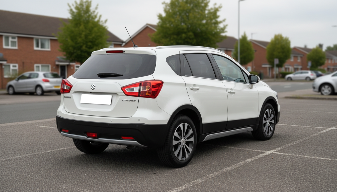 סוזוקי S-Cross