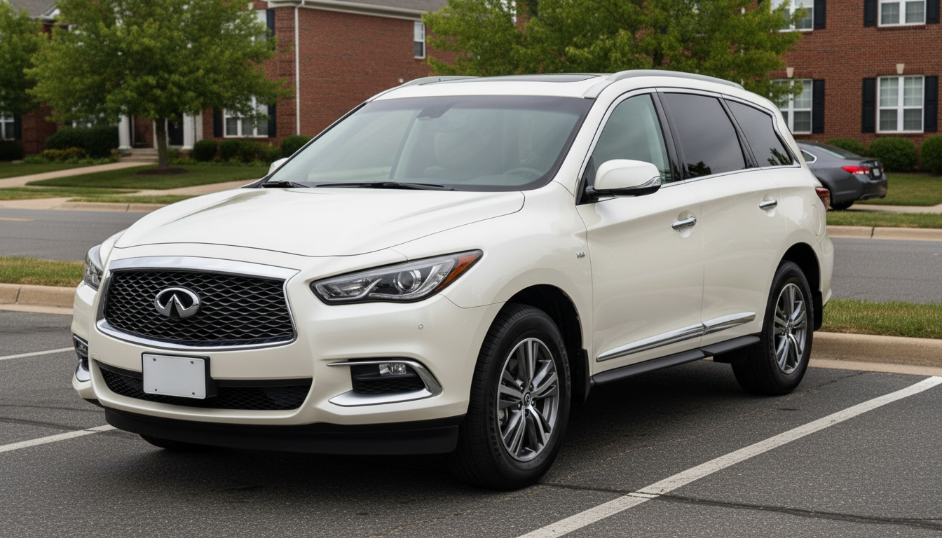 מודעת רכב אינפיניטי QX60