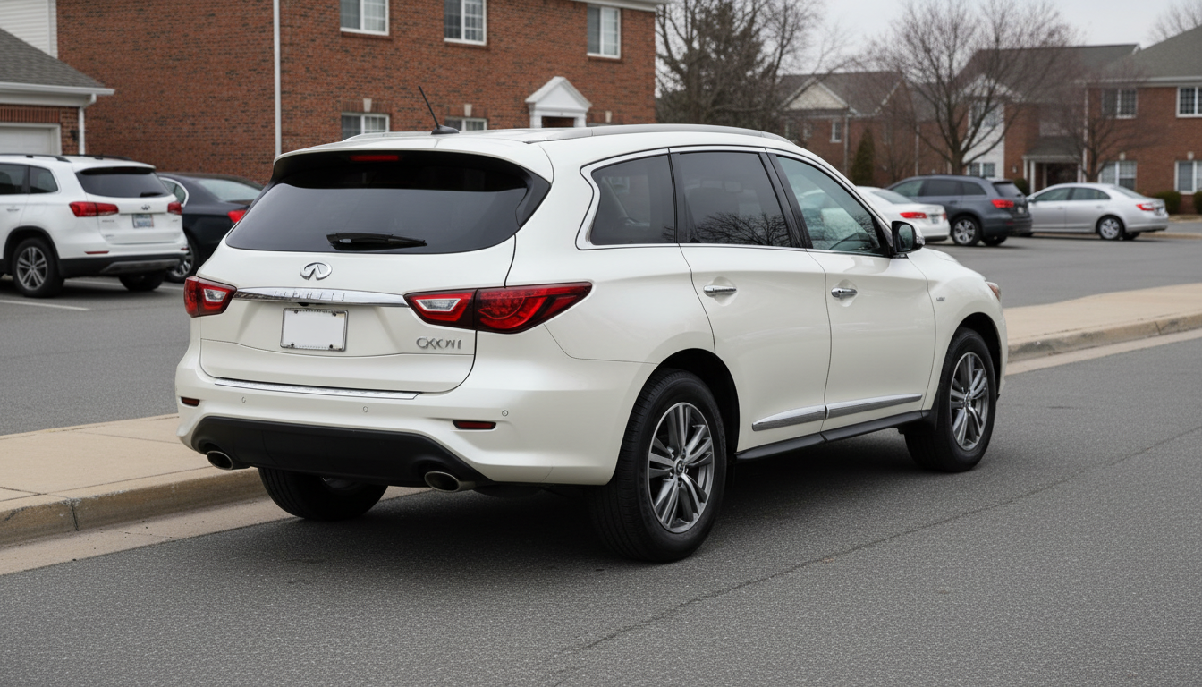 אינפיניטי QX60