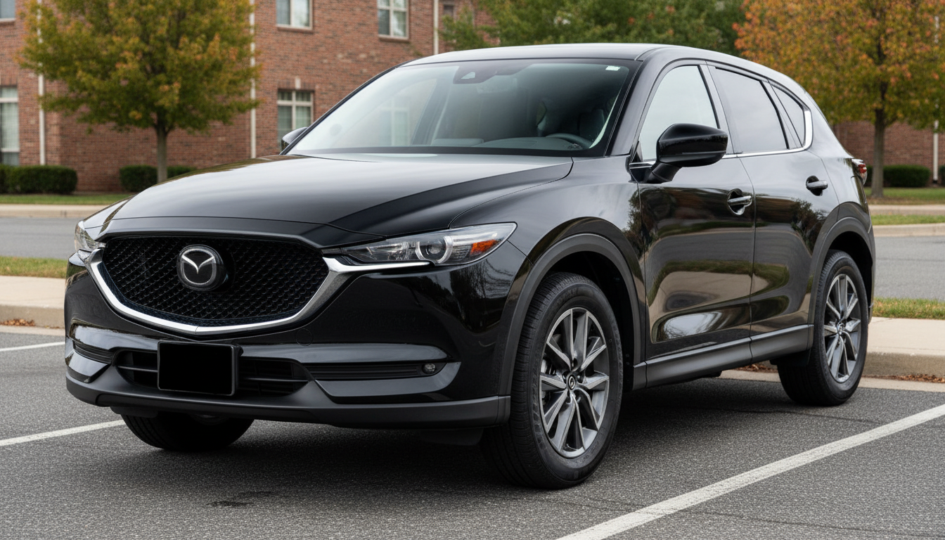 מודעת רכב מאזדה CX-5