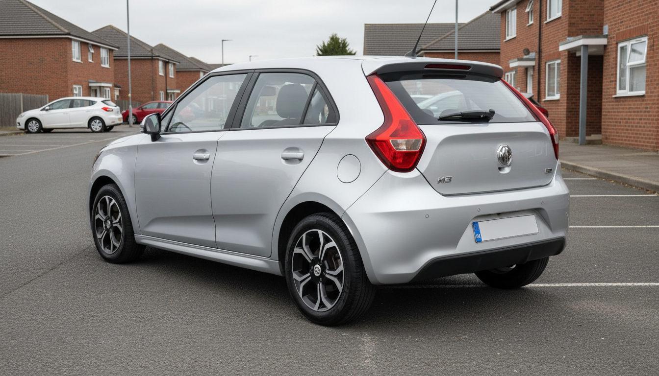 אם ג'י MG3