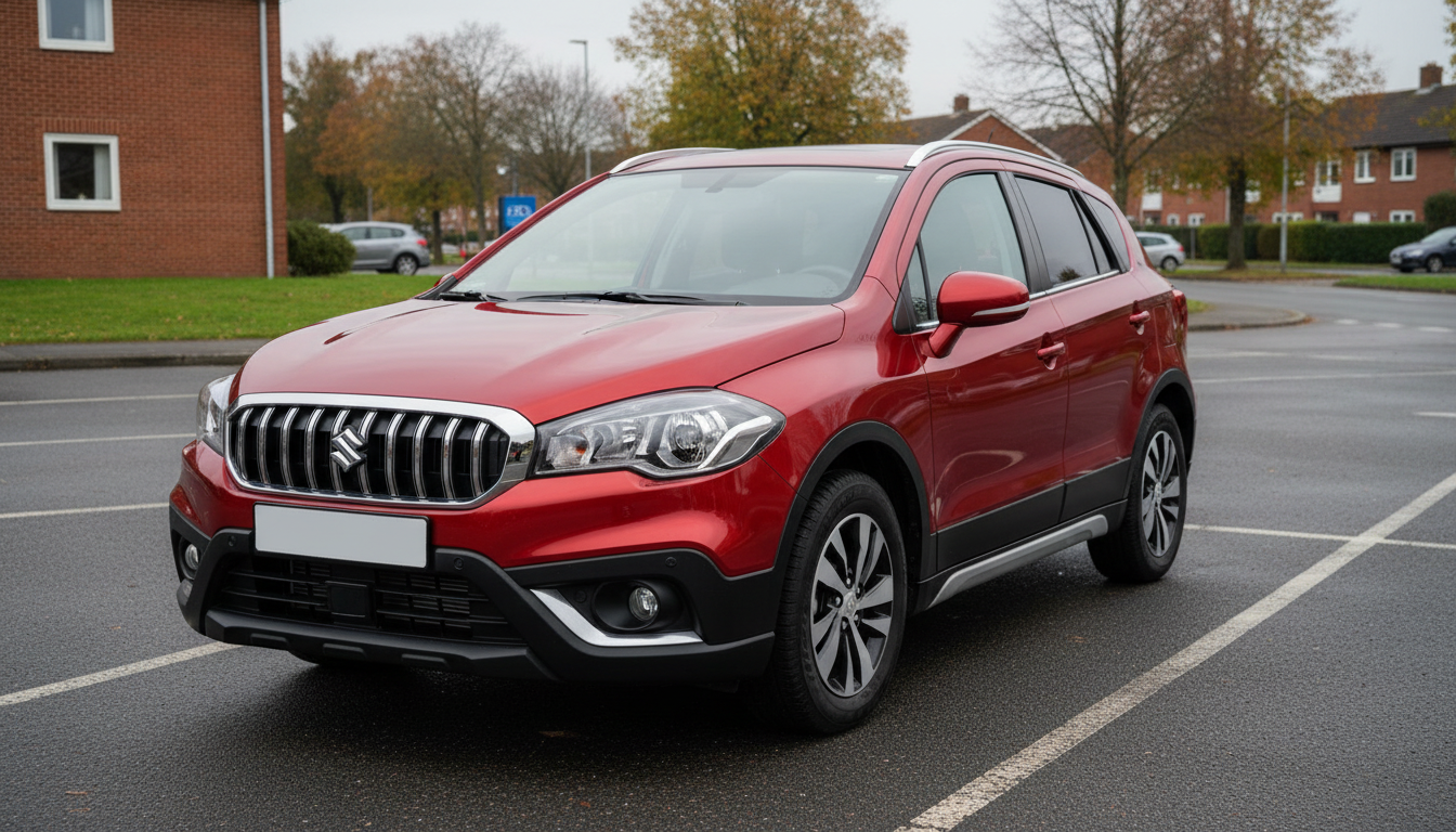 מודעת רכב סוזוקי S-Cross