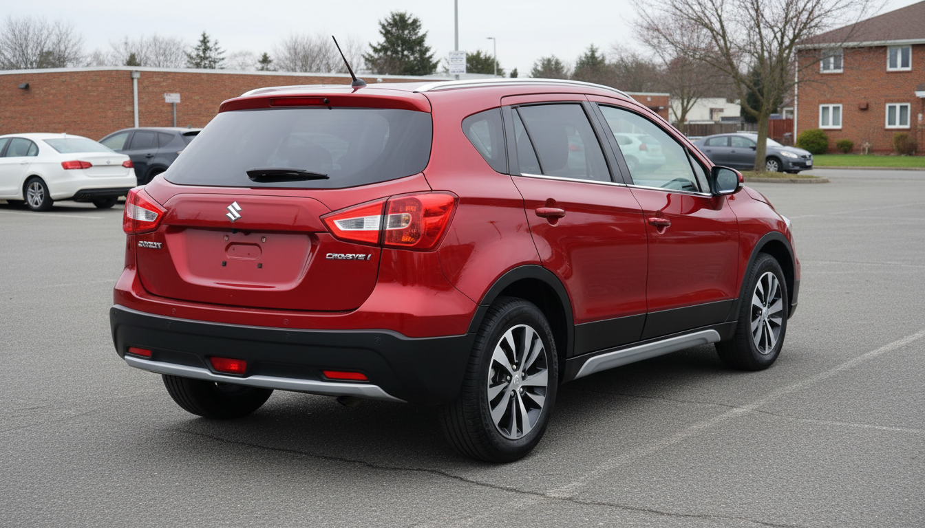 סוזוקי S-Cross