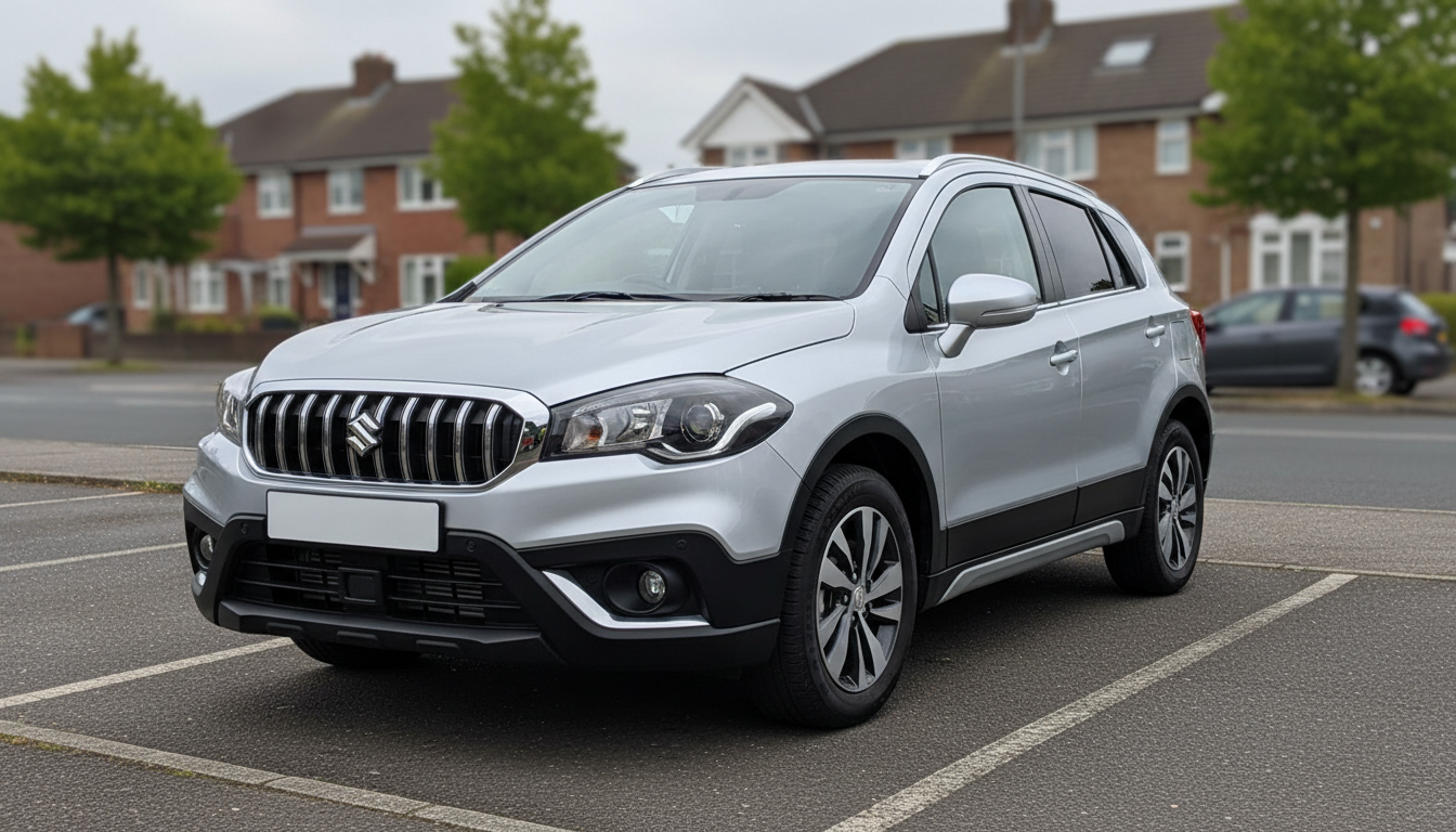 מודעת רכב סוזוקי S-Cross