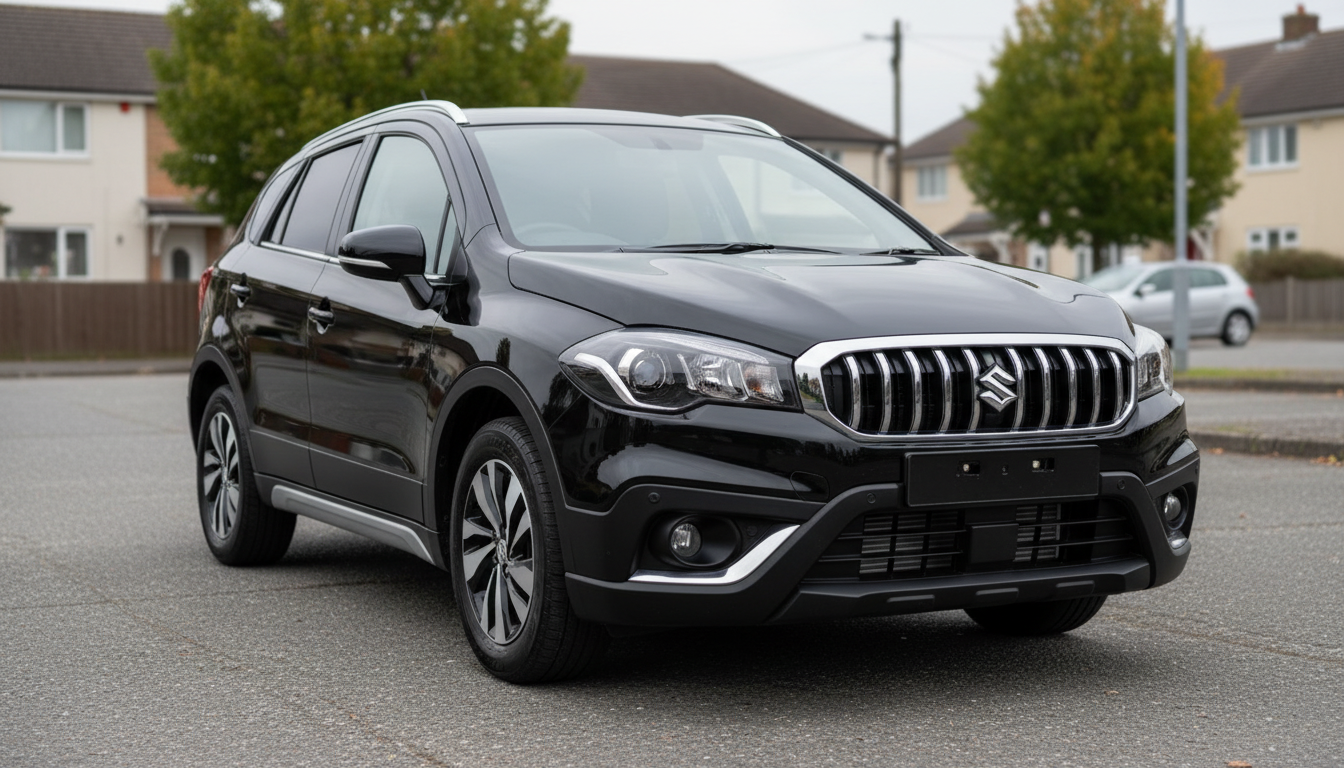 מודעת רכב סוזוקי S-Cross