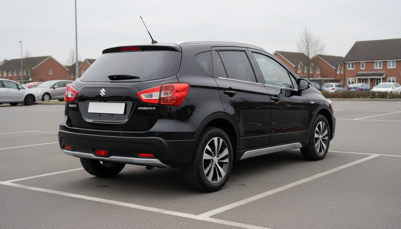 סוזוקי S-Cross