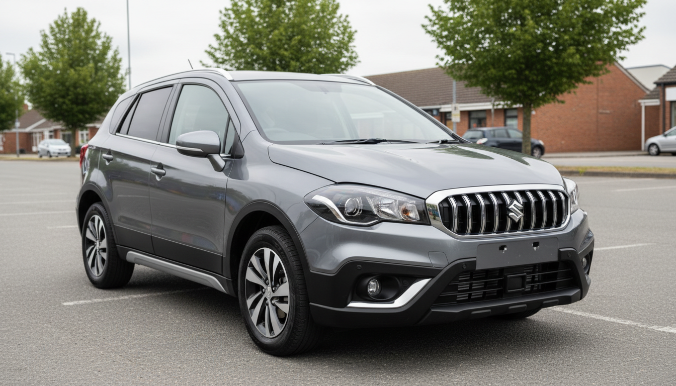 מודעת רכב סוזוקי S-Cross