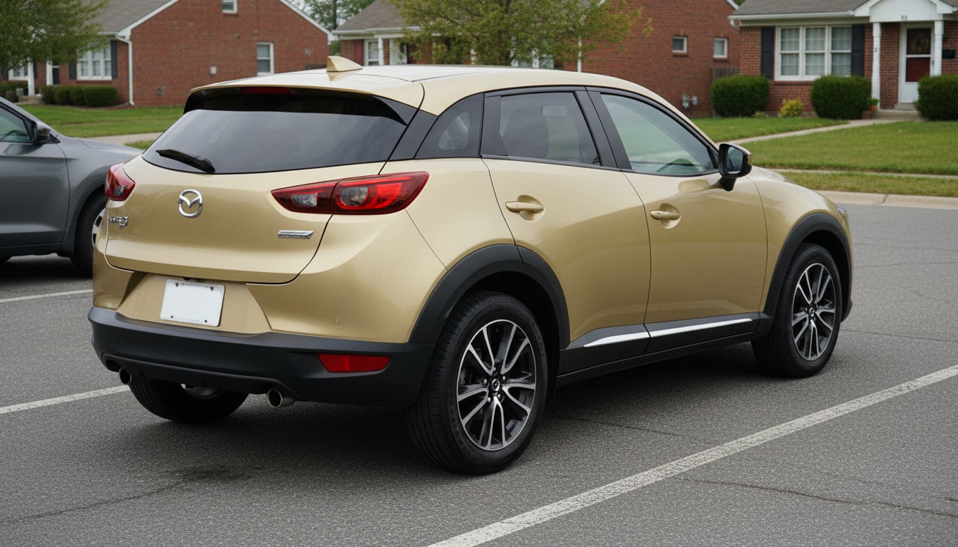 מאזדה CX-3