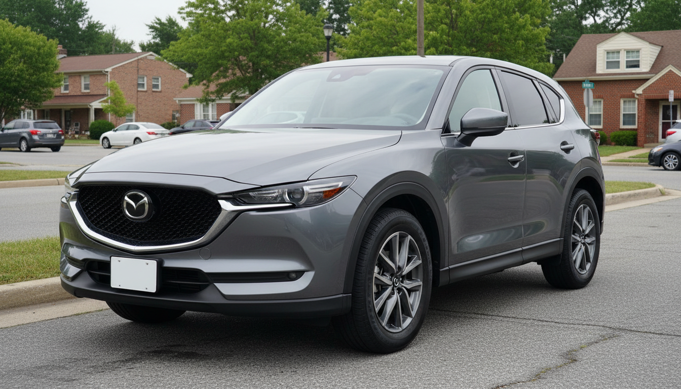 מודעת רכב מאזדה CX-5