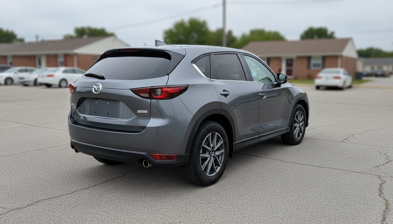 מאזדה CX-5