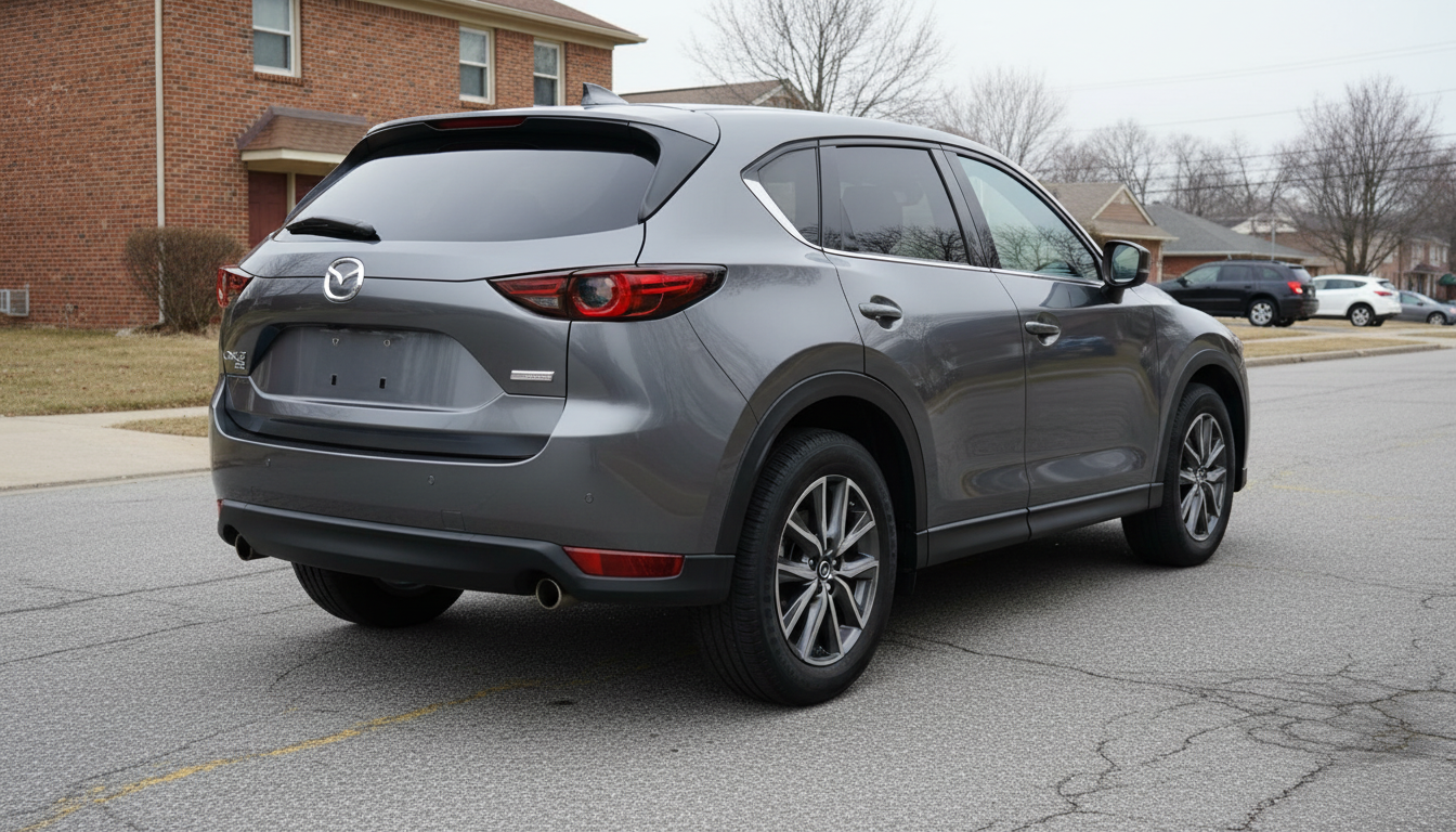 מאזדה CX-5