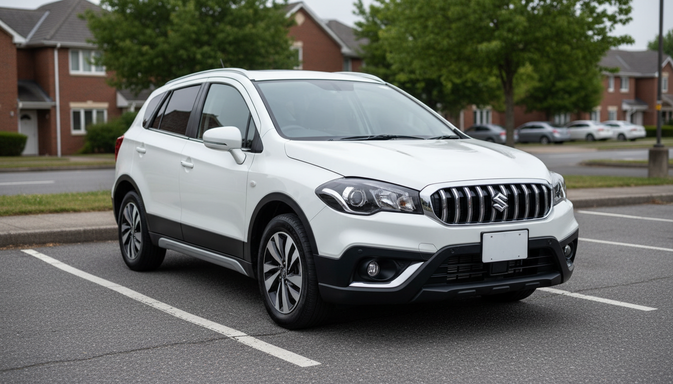 מודעת רכב סוזוקי S-Cross