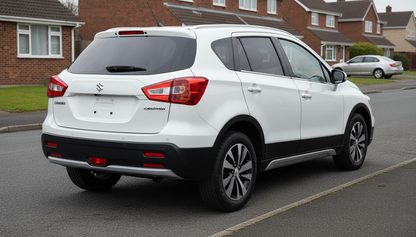 סוזוקי S-Cross