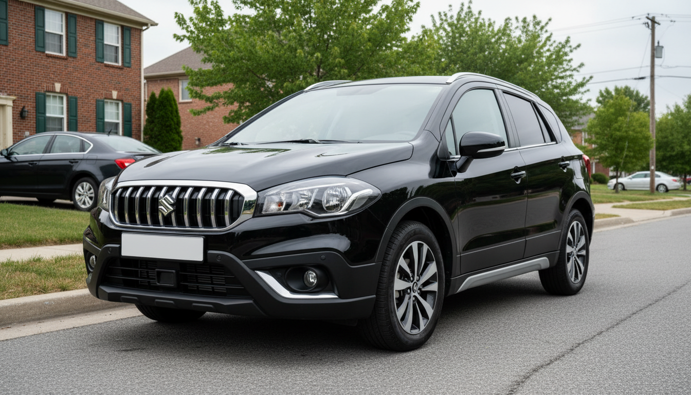 מודעת רכב סוזוקי S-Cross