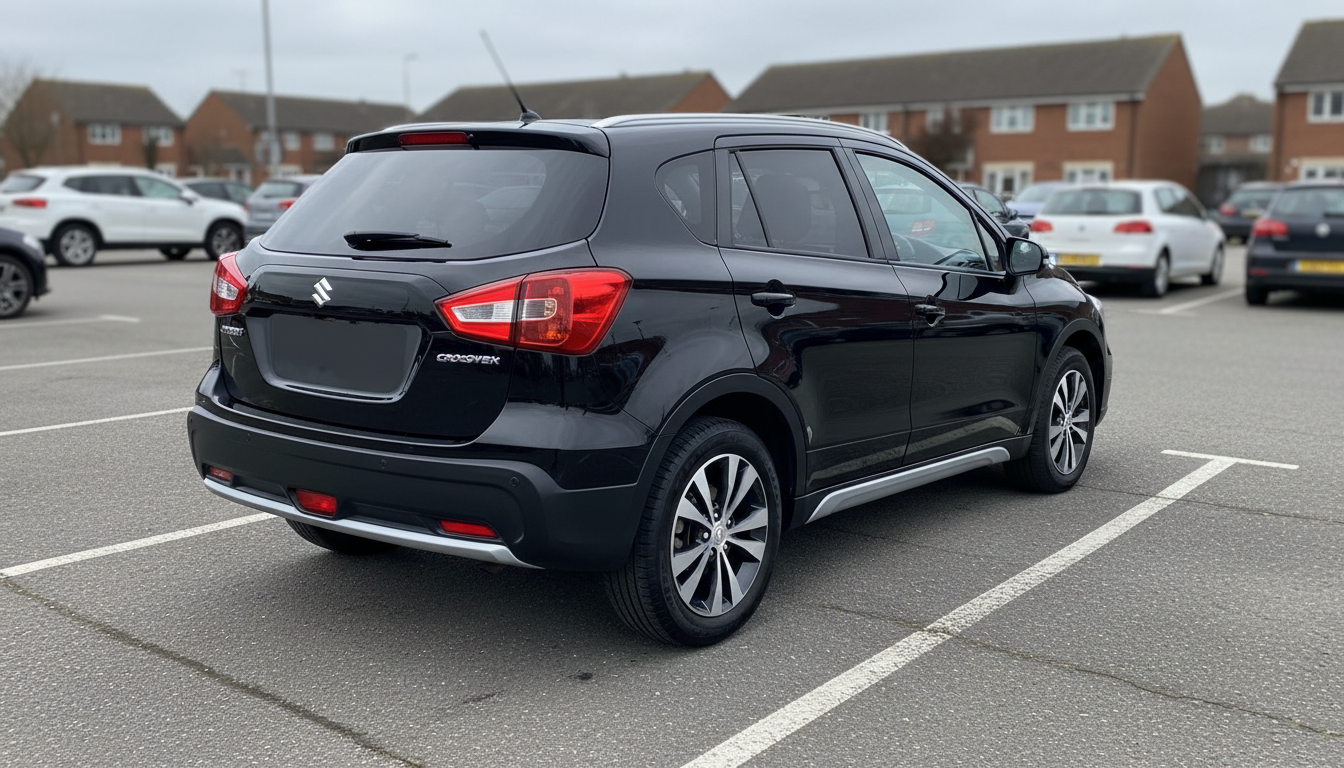 סוזוקי S-Cross