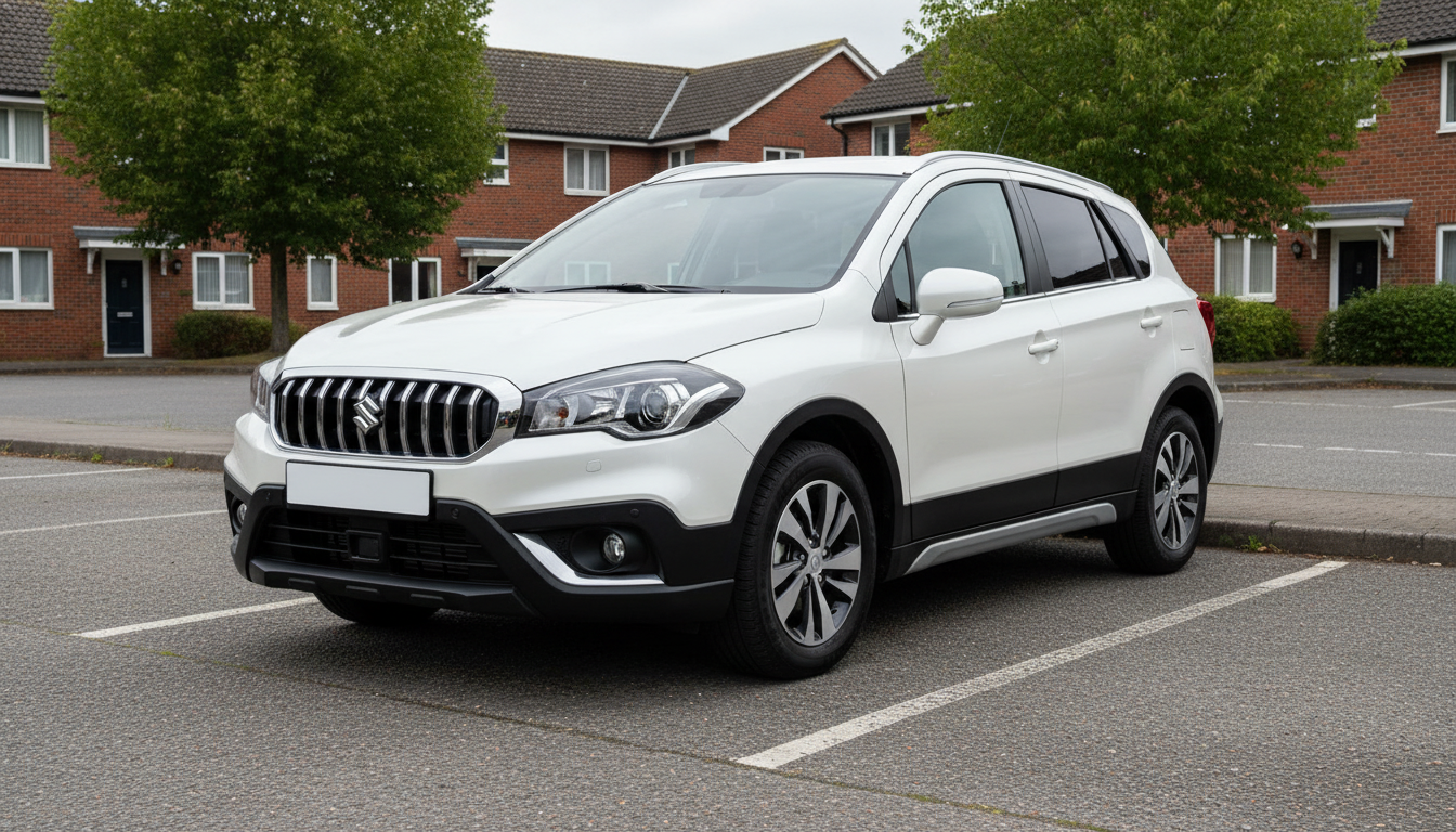 מודעת רכב סוזוקי S-Cross