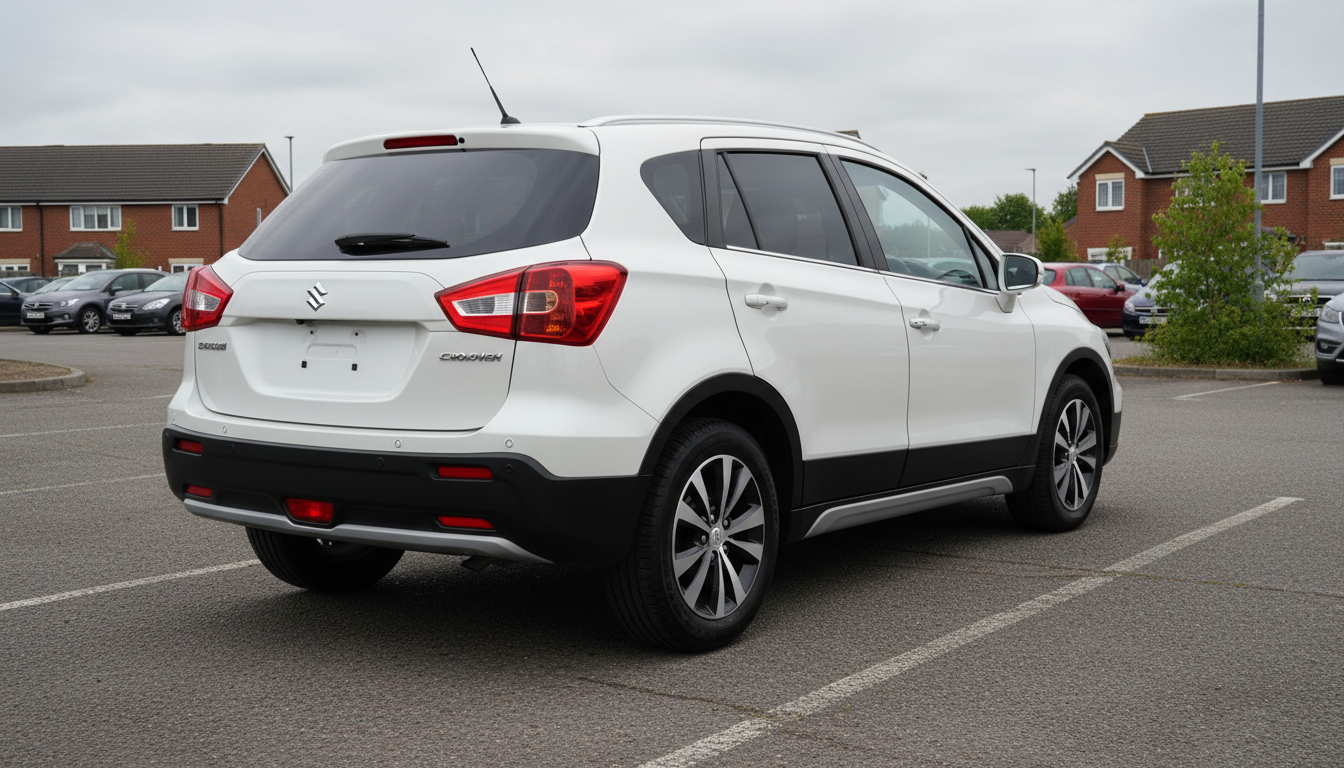 סוזוקי S-Cross