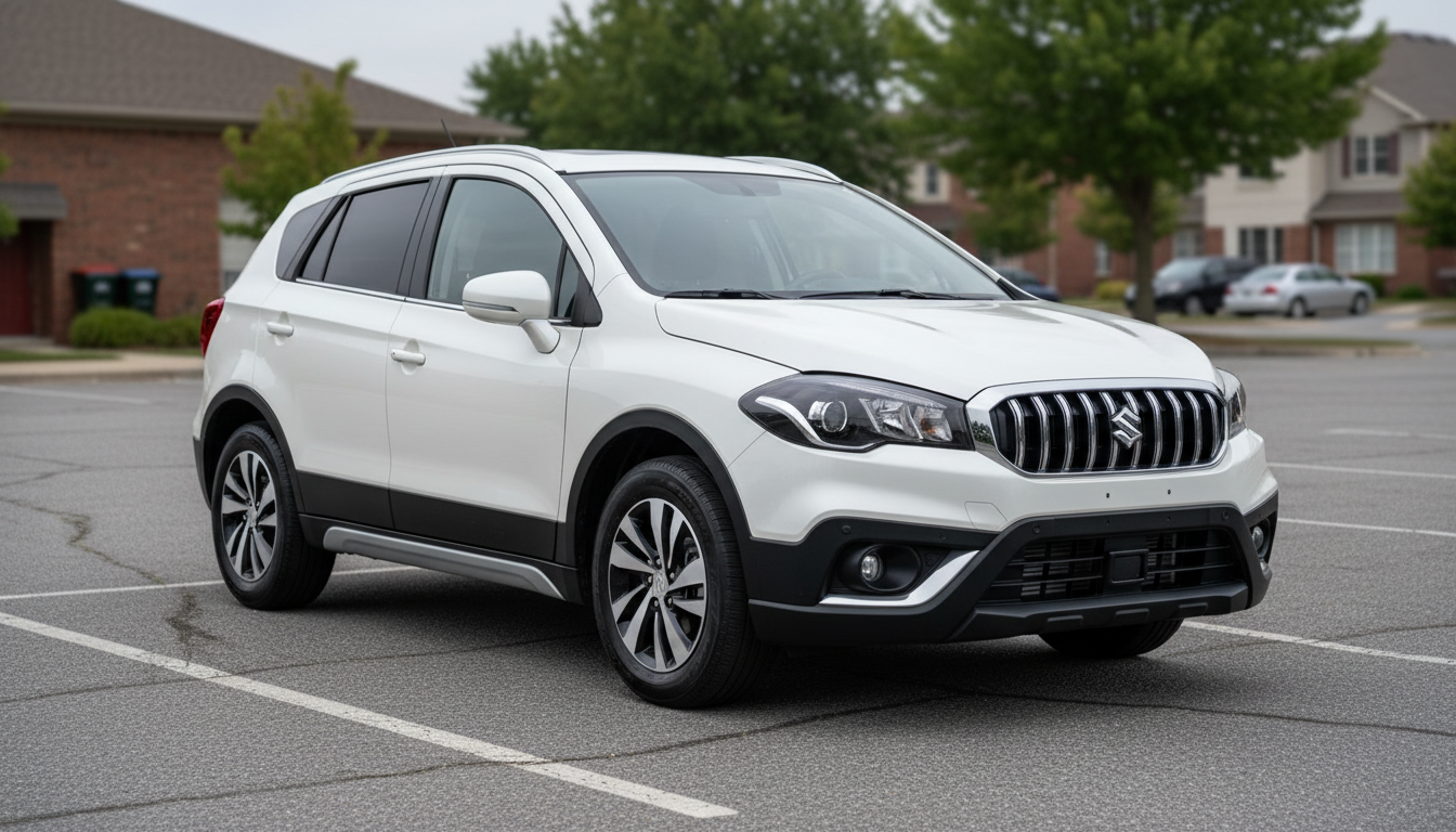 מודעת רכב סוזוקי S-Cross