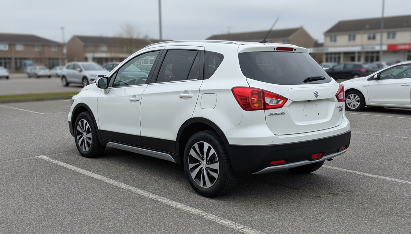 סוזוקי S-Cross