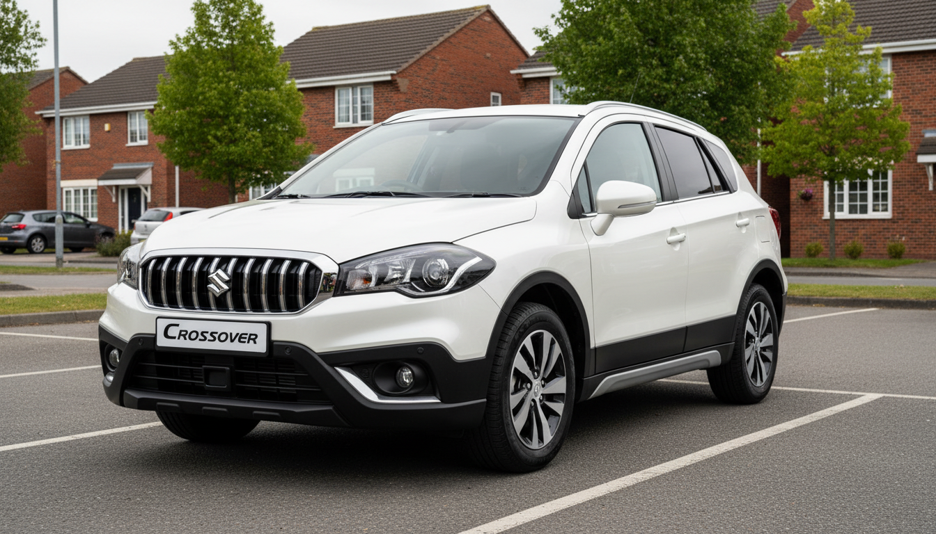 מודעת רכב סוזוקי S-Cross