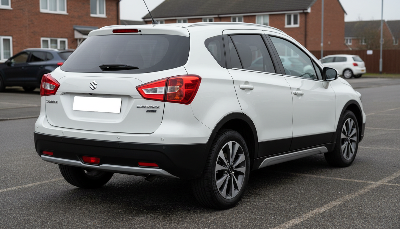 סוזוקי S-Cross