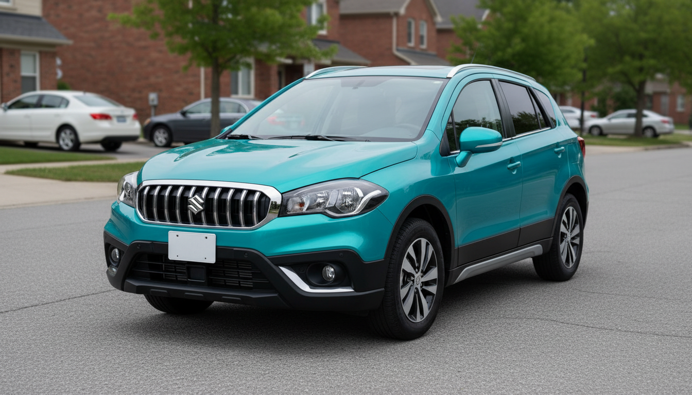 מודעת רכב סוזוקי S-Cross