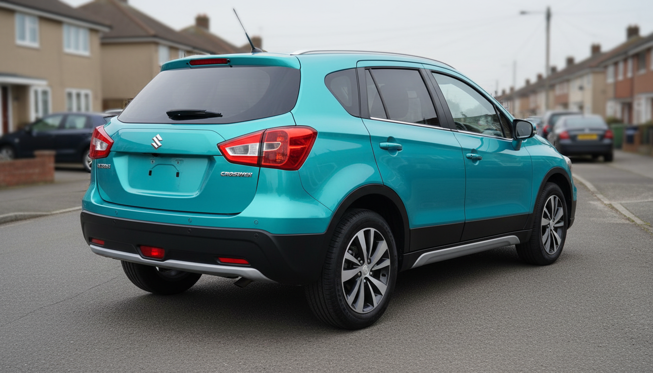 סוזוקי S-Cross