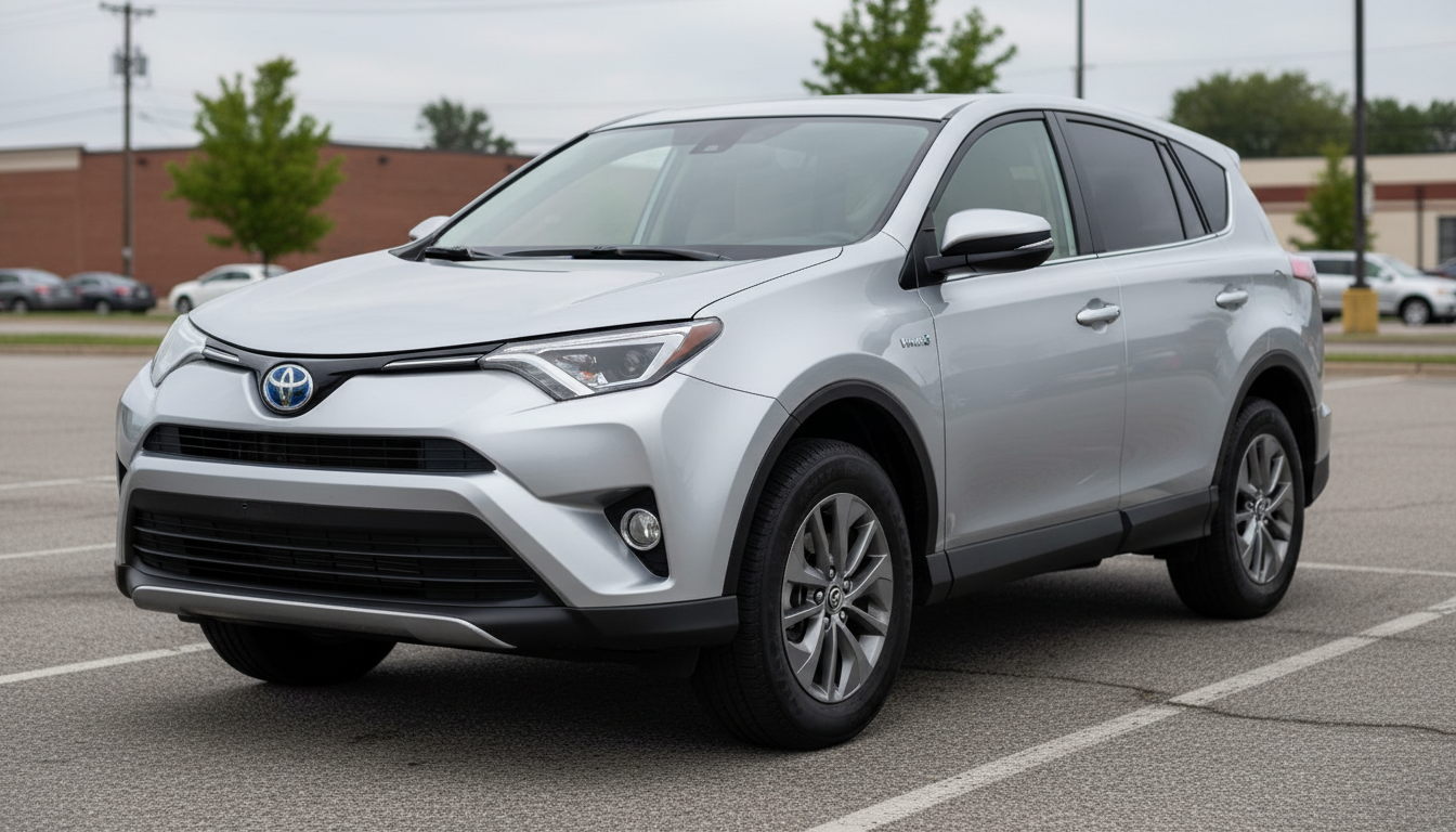 מודעת רכב טויוטה RAV4