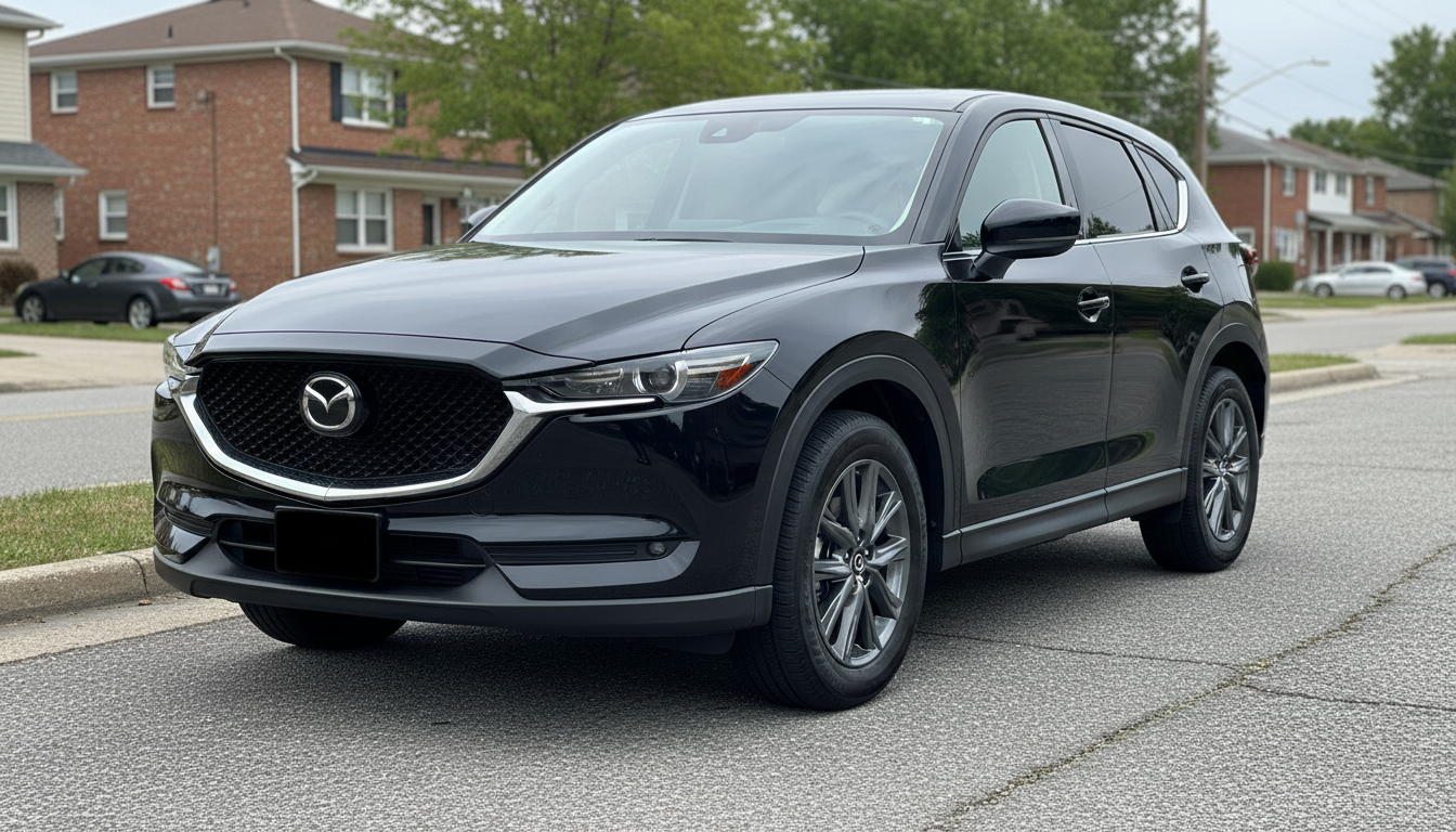 מודעת רכב מאזדה CX-5