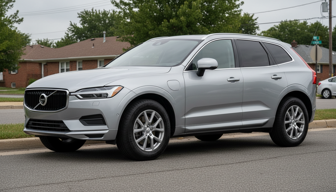 מודעת רכב וולוו XC60