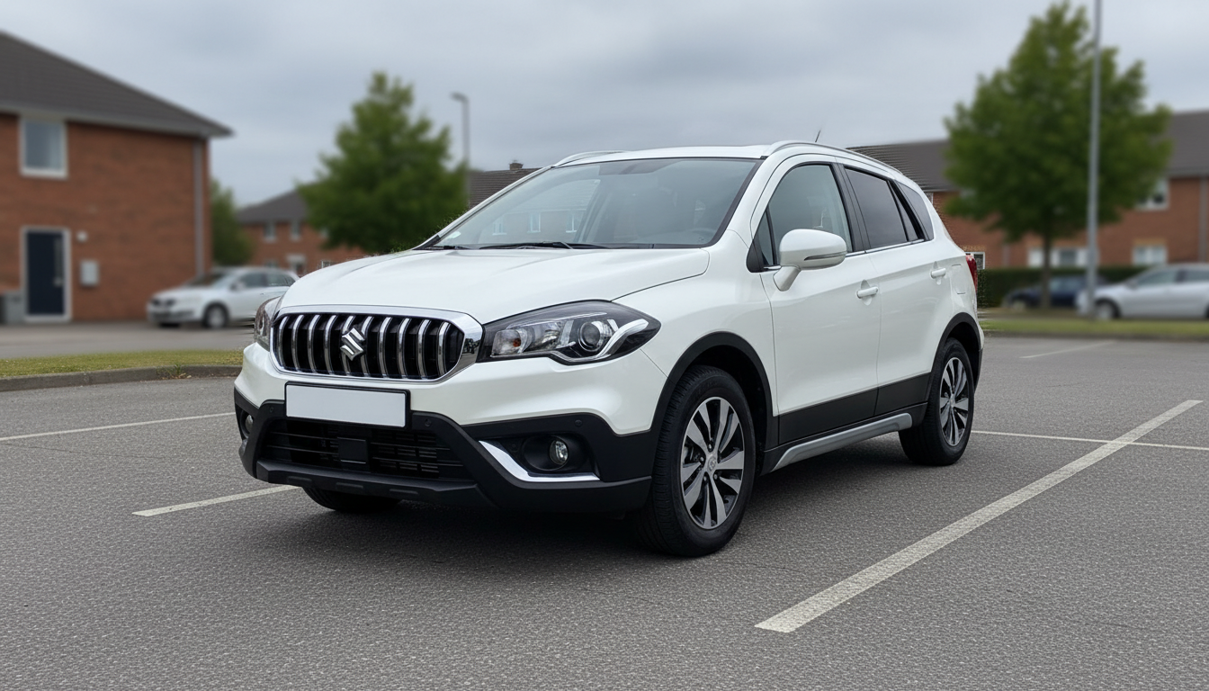 מודעת רכב סוזוקי S-Cross