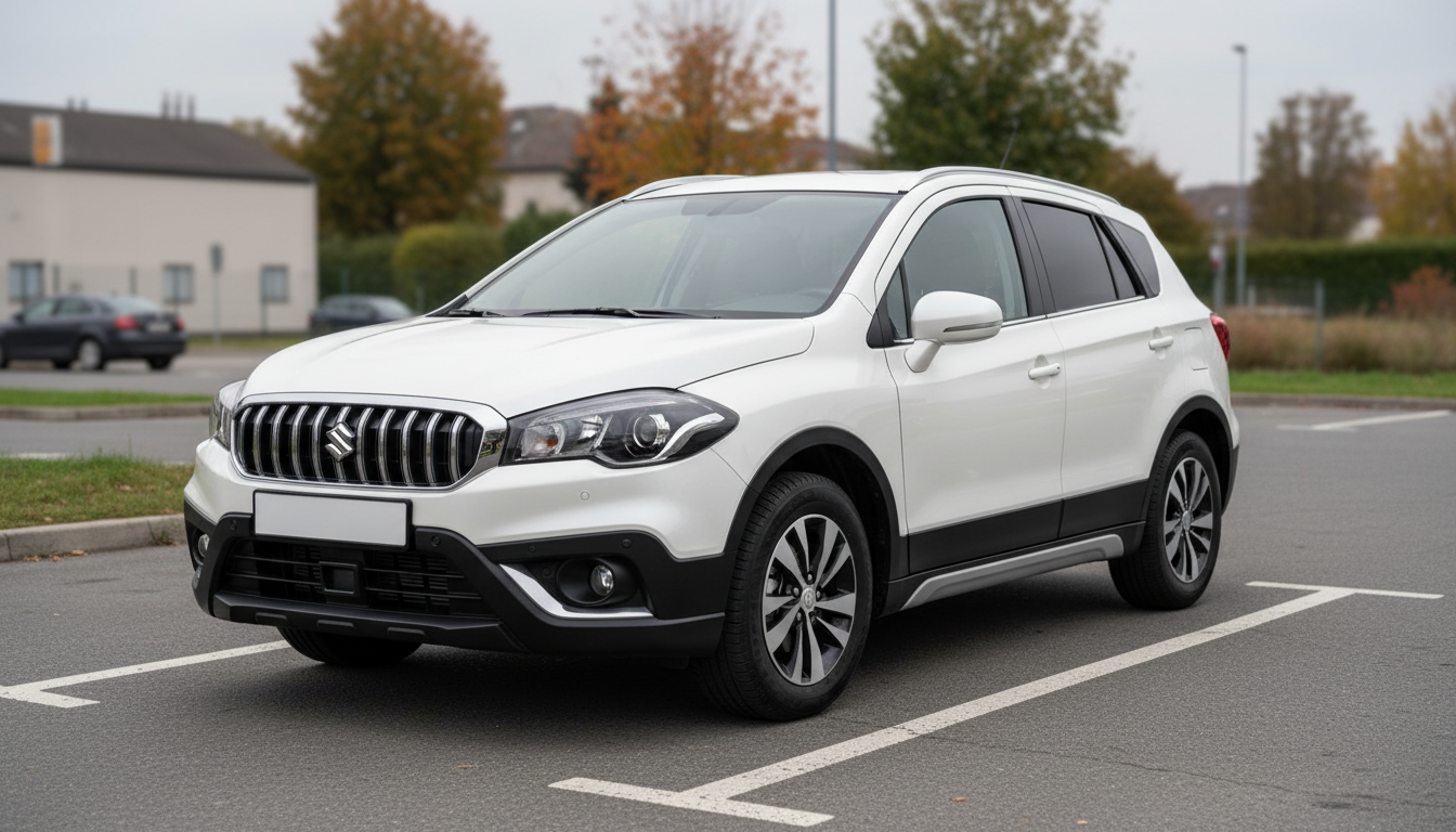 מודעת רכב סוזוקי S-Cross