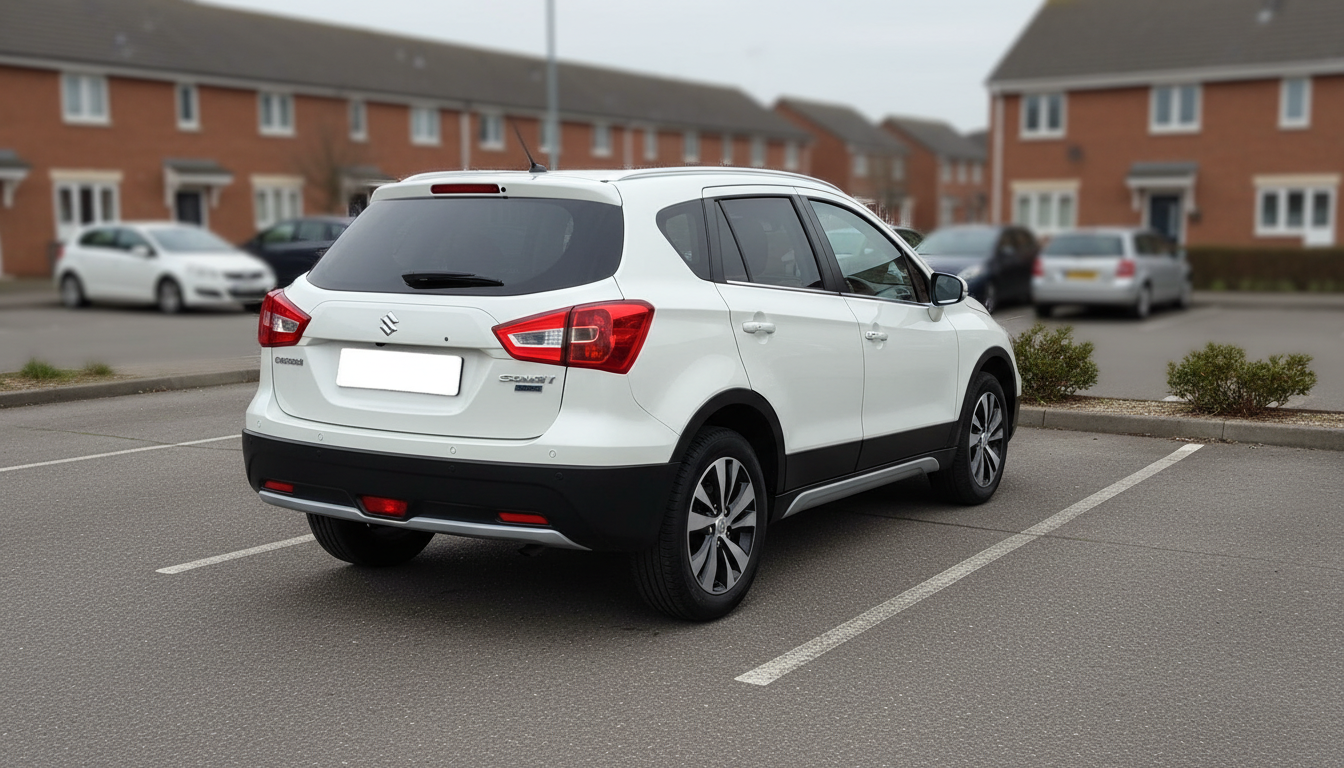 סוזוקי S-Cross