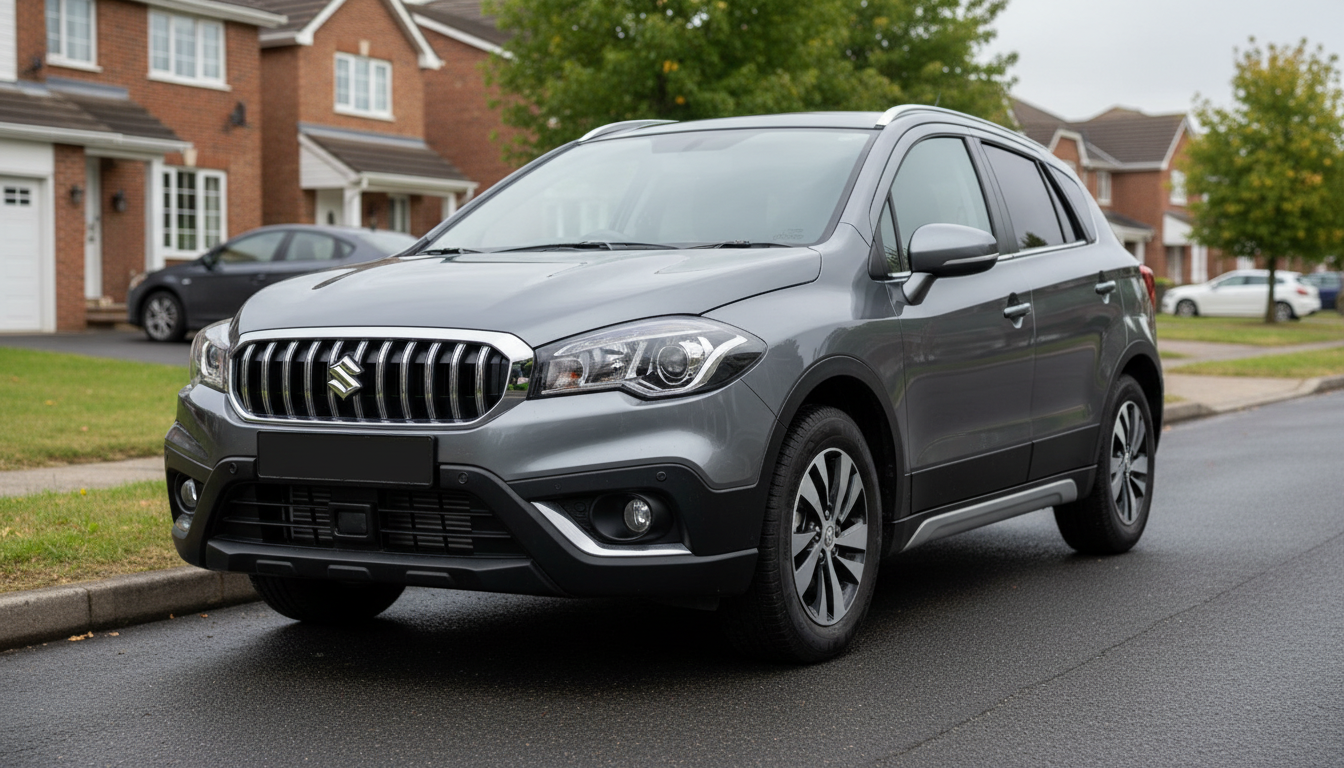 מודעת רכב סוזוקי S-Cross