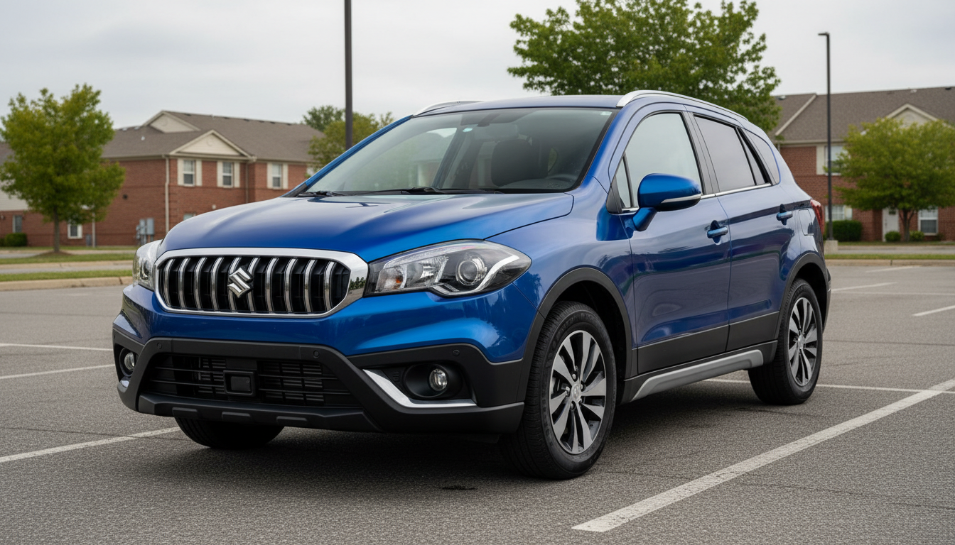 מודעת רכב סוזוקי S-Cross