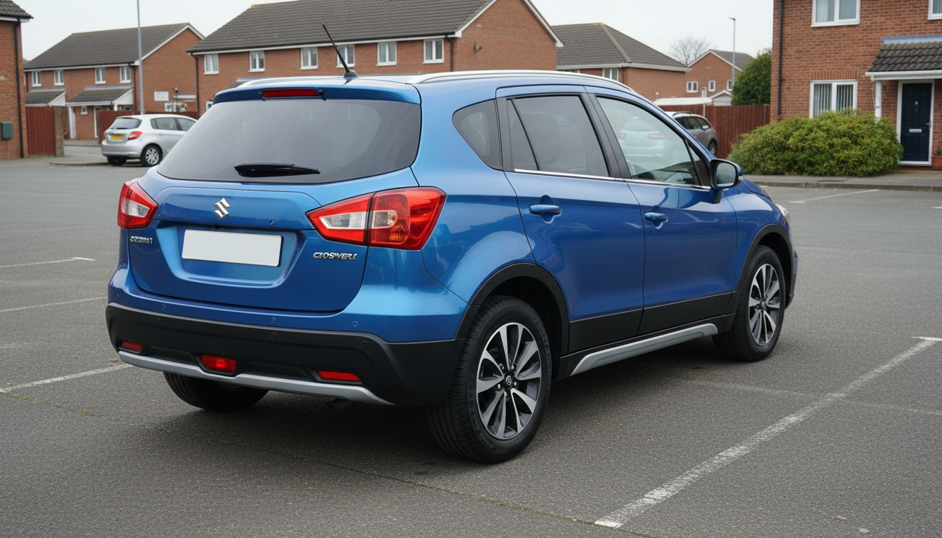 סוזוקי S-Cross