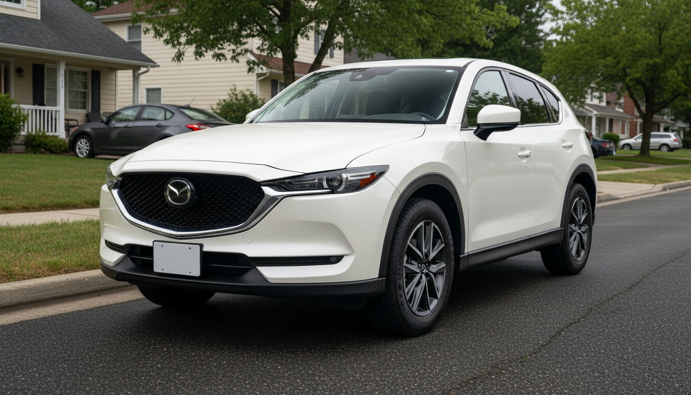 מודעת רכב מאזדה CX-5