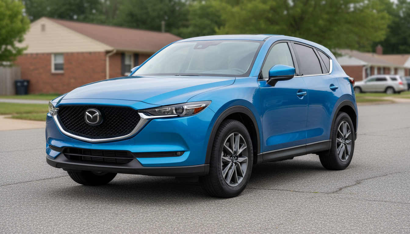 מודעת רכב מאזדה CX-5