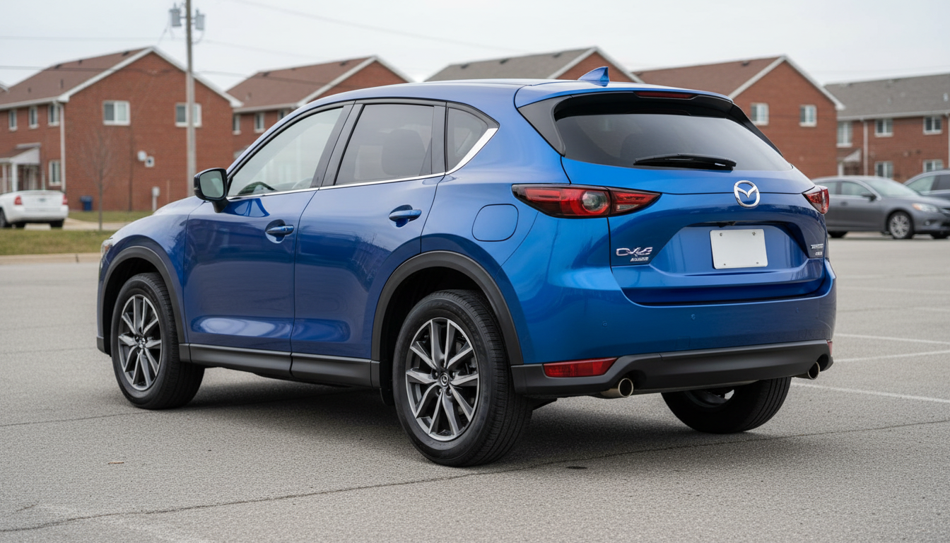 מאזדה CX-5