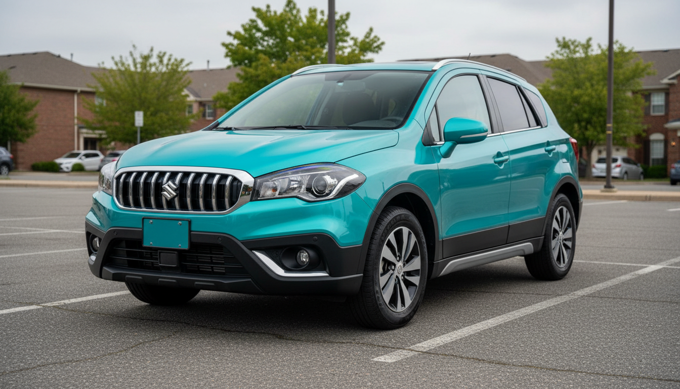 מודעת רכב סוזוקי S-Cross