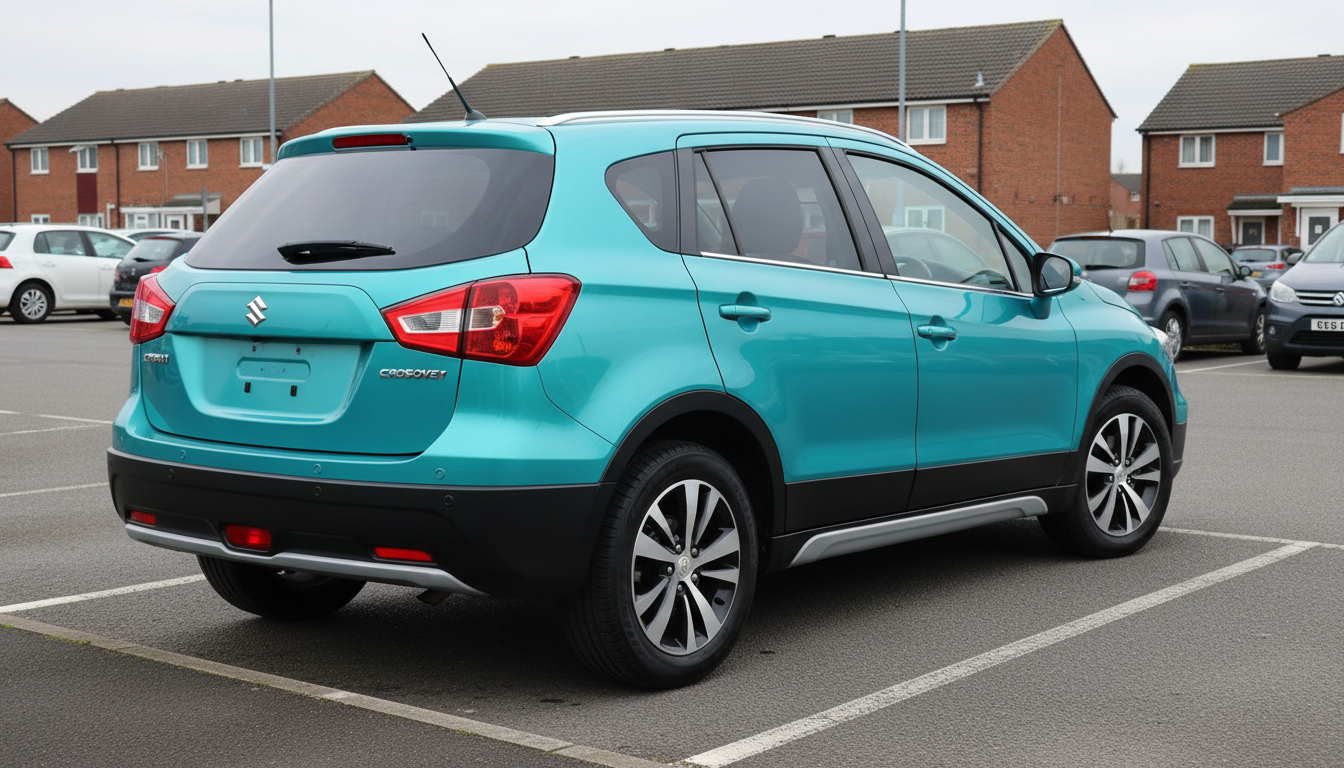 סוזוקי S-Cross