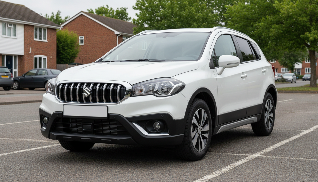 מודעת רכב סוזוקי S-Cross